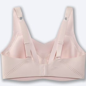 تصویر نیمتنه ورزشی فنر دار بروکس Brooks Underwire Run bra