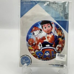 تصویر فویلی گرد سگ نگهبان 