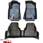 تصویر کفپوش ۵ بعدی ایران خودرو سمند 