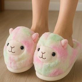 تصویر پاپوش دخترانه مدل لاما 