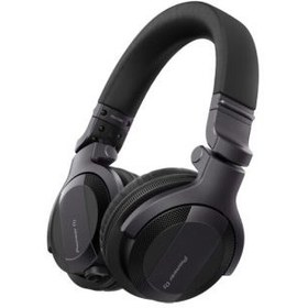 تصویر هدفون دی جی Pioneer HDJ-CUE1 Pioneer DJ HDJ-CUE1 Black DJ Headphones