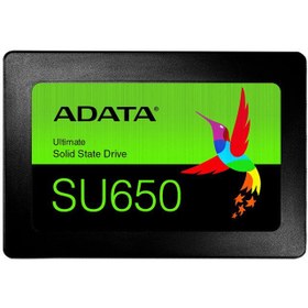 تصویر اس اس دی ای دیتا Ultimate SU650 SATA III با ظرفیت 512 گیگابایت ا ADATA Ultimate SU650 SATA III 2.5 Inch 512GB SSD ADATA Ultimate SU650 SATA III 2.5 Inch 512GB SSD