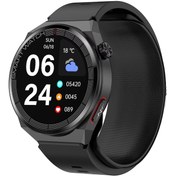 تصویر ساعت هوشمند پزشکی مدل TK62 مجهز به پمپ و کاف سنجش فشار خون 