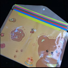 تصویر پوشه A4 فانتزی 