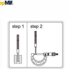 تصویر گیج اینسایز (Insize) مدل 1-4208 