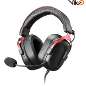 تصویر هدست گیمینگ ردراگون مدل Cybill H312 Redragon Cybill H312 Wired Headset