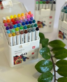 تصویر ماژیک اکریلیک دلی - ۳۶ رنگ Deli Acrylic Marker