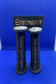 تصویر سیم گلسازی مشکی سایز 3 