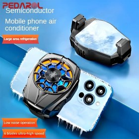 تصویر فن خنک کننده گوشی موبایل LEIZUN مدل LZ-F5 