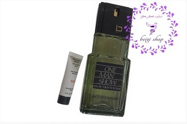 تصویر ادکلن مردانه بوگارت وان من شو حجم ۱۰۰ میلی لیتر تند گرم 