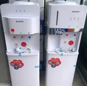 تصویر آبسردکن ایستاده سلسکو مدل SLS2022C ا Selesko three-tap standing water cooler Selesko three-tap standing water cooler