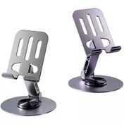 تصویر هولدر رومیزی فلزی مدل L-381 با چرخش ۳۶۰ درجه 