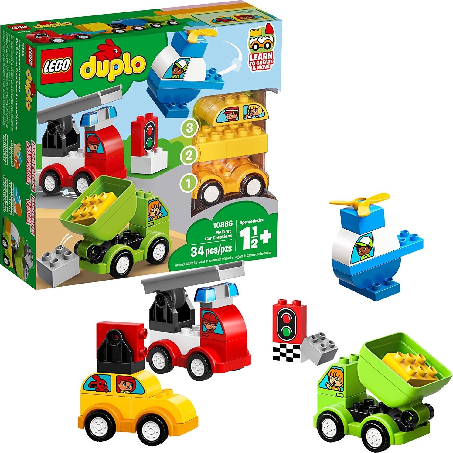 Lego duplo my sales first car creations 10886