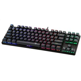 تصویر کیبورد گیمینگ تی دگر مدل Bora T-TGK315 T-DAGGER Bora T-TGK315 Gaming Keyboard