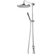 تصویر علم دوش حمام دوکاره قهرمان مدل پارسه ایتالیایی (شیرآلات قهرمان) 