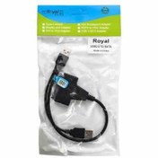 تصویر تبدیل USB2 TO SATA ROYAL 