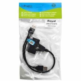 تصویر تبدیل USB2 TO SATA ROYAL 