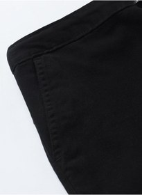 تصویر شلوار مردانه مشکی فیت اسلیم برند dennis lingo Men's BLACK Slim fit Trouser