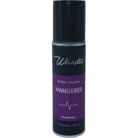 تصویر مام اسپری مردانه خوشبوکننده و ضد تعریق 120 میل ویسل WANDERER WANDERER DEODORANT