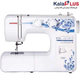 تصویر چرخ خیاطی و گلدوزی ژانومه JANOME JUNO 7200 SEWING MACHINE JANOME JUNO 7200 SEWING MACHINE