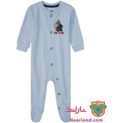 تصویر سرهمی نوزادی لوپیلو طرح خرگوش سایز ۶ تا ۹ ماه ضد حساسیت 