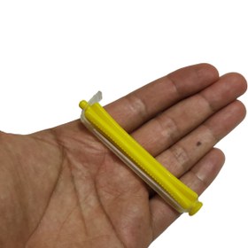 تصویر بیگودی فر مدل کشی سایز کوچک پک 20عددی جنس سیلیکون 