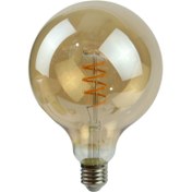 تصویر لامپ ادیسونی Antique SF-G125 E27 4W Antique SF-G125 Edison Bulb Lamp E27 4W