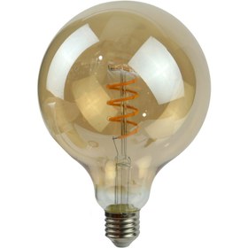 تصویر لامپ ادیسونی Antique SF-G125 E27 4W Antique SF-G125 Edison Bulb Lamp E27 4W