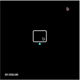 تصویر شاسی زنگ لمسی مشکی 