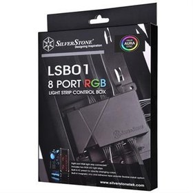 تصویر هاب فن سیلور استون مدل SST-LSB01 Silverstone fan hub model SST-LSB01