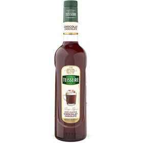 تصویر سیروپ شکلات تیزر 