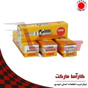 تصویر شمع NGK اصلی کوییک کد BKR5ES 2460 