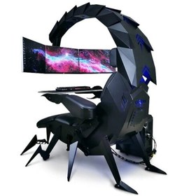 تصویر صندلی گیمینگ عقربیgaming scorpion chair (تحویل تا 45 روز کاری)استعلام قیمت در توضیحات 