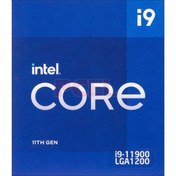 تصویر خنک کننده پردازنده اورجینال Intel مدل Core i9 11900 