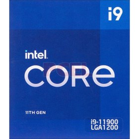 تصویر خنک کننده پردازنده اورجینال Intel مدل Core i9 11900 