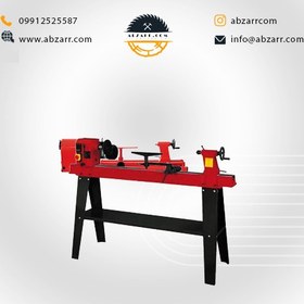 تصویر ماشین خراطی ۳۵۰ میلیمتر دور متغیر محک مدل WL-350V 