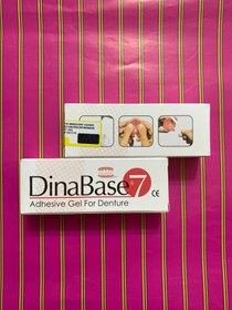 تصویر چسب دندان مصنوعی 