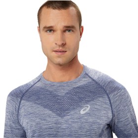 تصویر تیشرت آستین بلند بدون درز برند asics SEAMLESS LS TOP