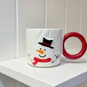 تصویر ماگ کریسمسی وارداتی برجسته 