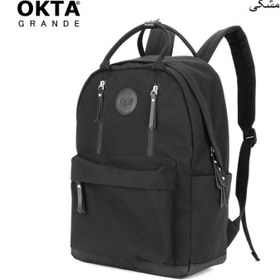 تصویر کوله پشتی اکتا مدل 1087 کد M01 OKTA BACKPACK 1087-M01