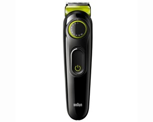 تصویر ماشین اصلاح چندکاره ریش براون مدل BT 3221 کد 2464 BRAUN Beard Trimmer 3 for Face and Hair BT3221