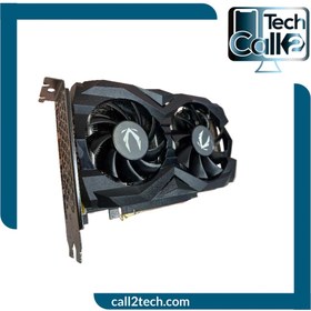 تصویر کارت گرافیک ZOTAC GAMING GeForce GTX 1660 SUPER Twin Fan کار کرده 