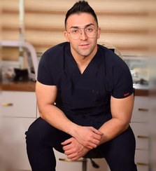 تصویر اسکراب شلوار مشکی U-FLEX 