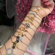 تصویر دستبند های شاین - نقره ای پروانه 