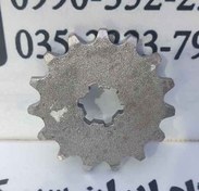 تصویر چرخ دنده زنجیر جلو موتور سیکلت یاماها وای دی ۱۰۰ 