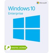 تصویر لایسنس اورجینال ویندوز 10 اینترپرایز | Windows 10 Enterprise 