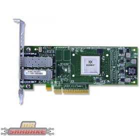 تصویر HPE StoreFabric SN1000Q 16GB 2-port PCIe Fibre Channel Host Bus Adapter QW972A 