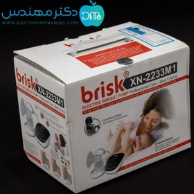 تصویر شیر دوش برقی بریسک مدل XN-2233M1 Brisk XN-2233M1 Breast Pump