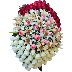 تصویر سبد گل بردیا 