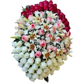 تصویر سبد گل بردیا 